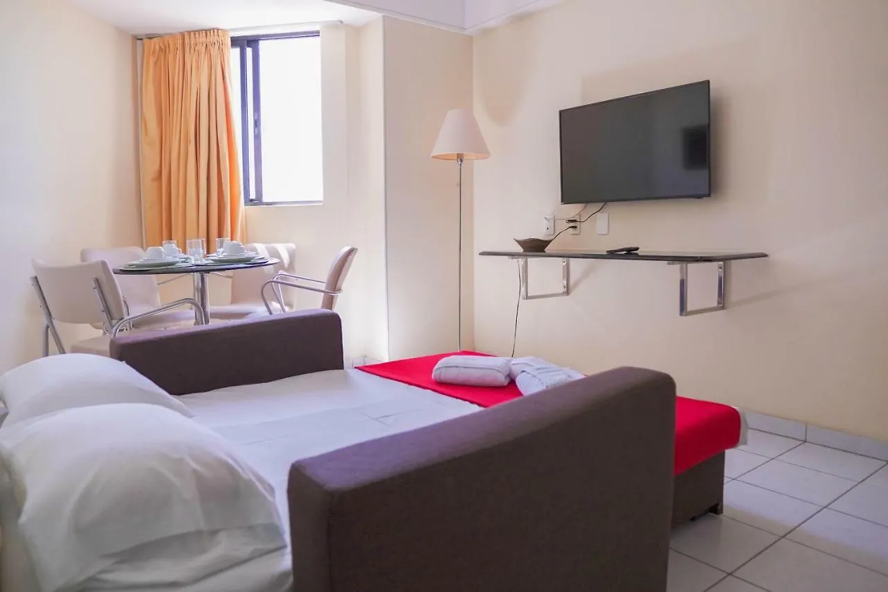 Lindo Apartamento Com Vista - Praia De Pontanegra Natal Brasil