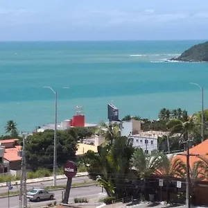 Em Ponta Negra Natal-rn Vista O Mar Apartamento